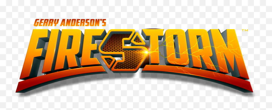 Gerry Andersons Firestorm - Horizontal Png,Firestorm Logo