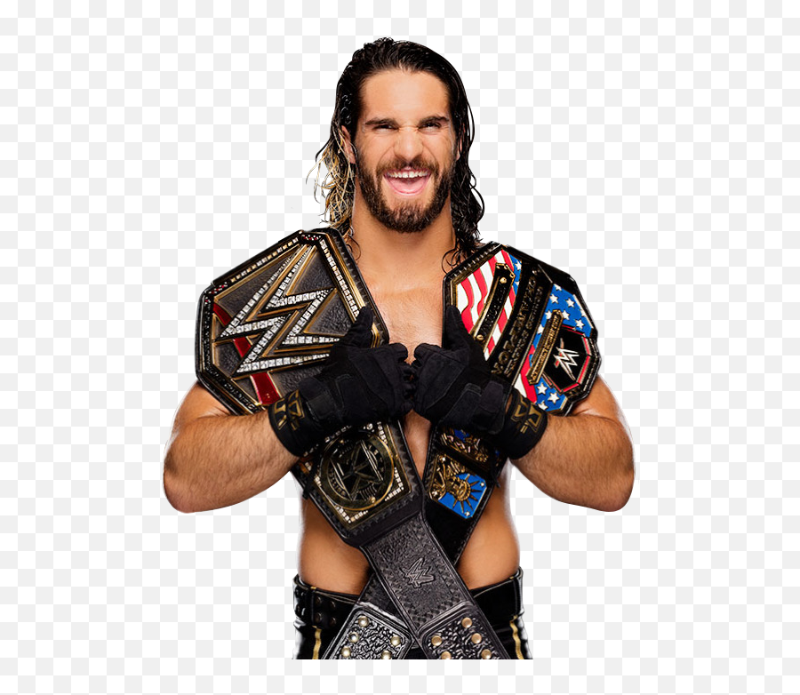 Download Seth Rollins Wwe And Us - Seth Rollins United States Champion Png,Seth Rollins Transparent