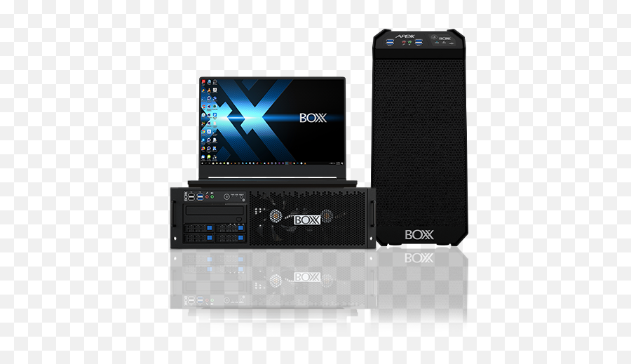 High Performance Workstation Computers - Boxx Computers Png,Computer Hardware Logos
