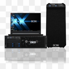 High Performance Workstation Computers - Boxx png