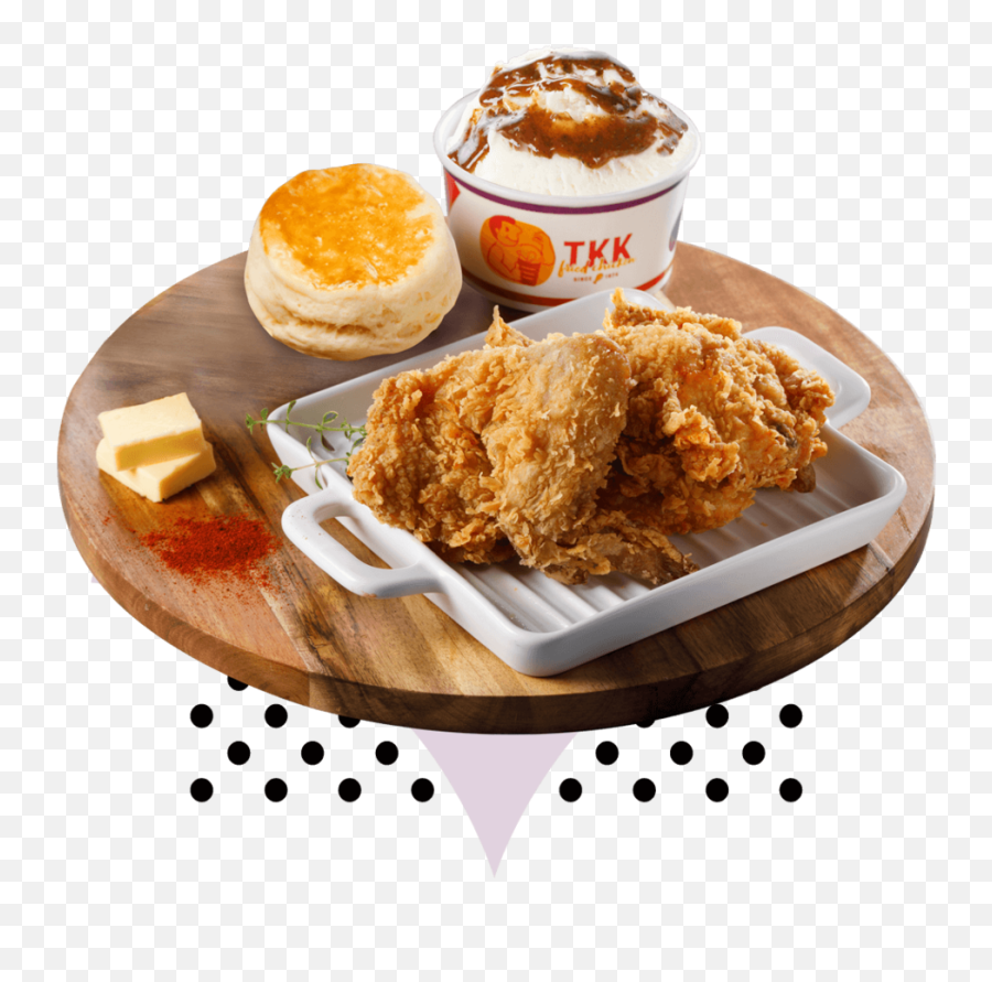 Menu U2014 Tkk Fried Chicken - Crispy Fried Chicken Png,Fried Chicken Transparent