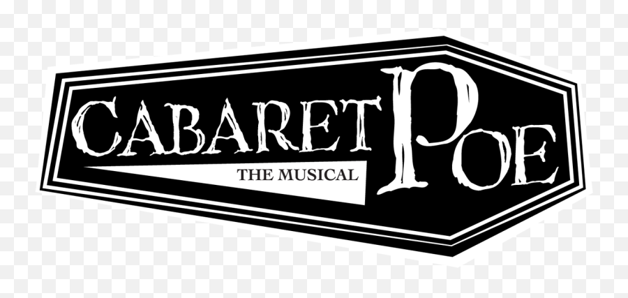 Cabaret Poe - Horizontal Png,Cabaret Logo