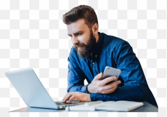 Businessman South Slope - Web Design png