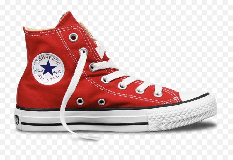 Hd Converse Free Unlimited Transparent Background - Converse Png,Red Star Transparent Background