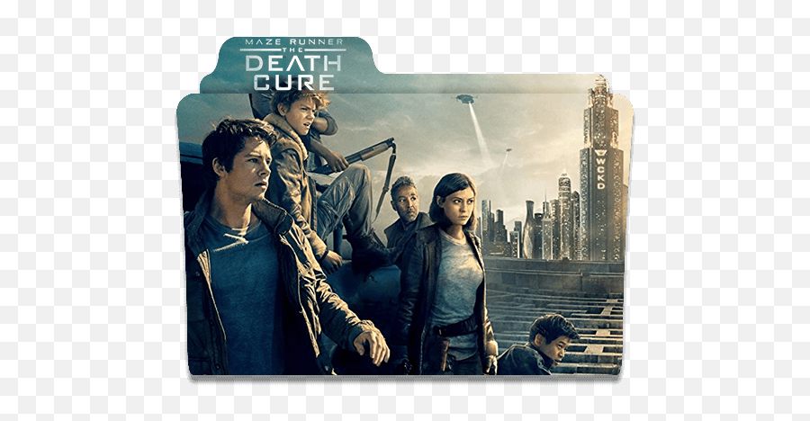 Maze Runner The Death Cure Folder Icon - Maze Runner The Death Cure Icon Png,Maze Icon