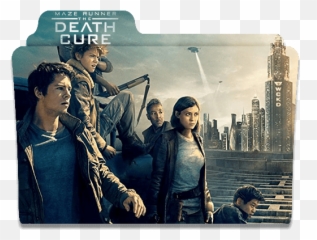 Maze Runner The Death Cure Folder Icon - png