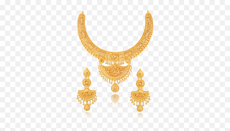 Hazoorilal Legacy Jewellers - Best Jewellers In Delhi For Necklace Png,Gold Necklace Png