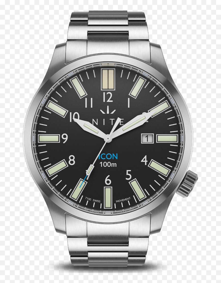 Icon - Watch Png,Nite Icon T100