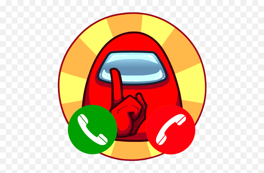 Fake Call For Among Us Impostor - Among Us Art Png,Geometry Dash Icon Picture Maker