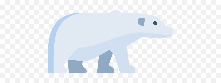 Polar Bear - Free Animals Icons Transparent Polar Bear Icon Png,Polar Bear Png