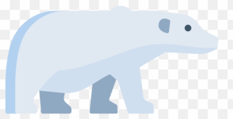 Polar Bear - Free animals icons Transparent Bear Icon png
