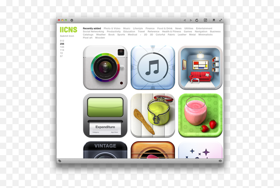 A Gallery Of Beautiful Ios App Icons - Technology Applications Png,Medical App Icon