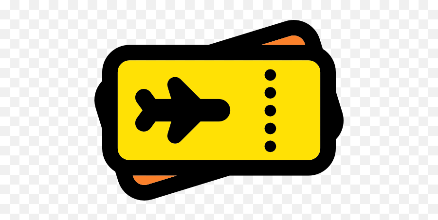 Airplane Flight Tickets Travel Air - Plane Ticket Ticketing Icon Png,Tickets Icon Png