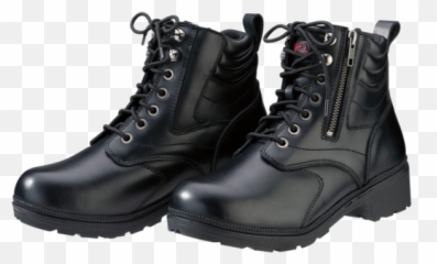 Womens Motorcycle Boots Hfx Motorsports - Lace Up png