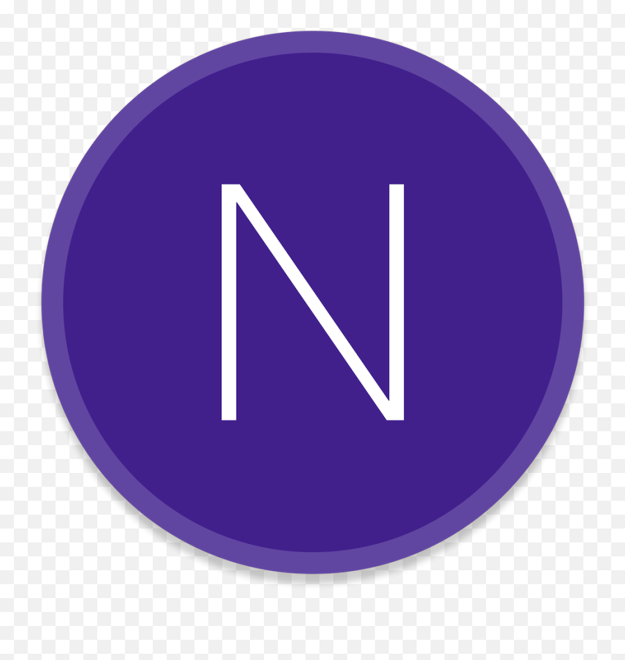 One Note Icon - Dot Png,Onenote 2016 Icon