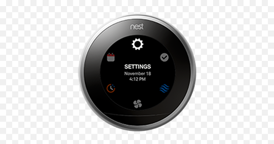 How To Connect Nest Smart Thermostat Wifi - Supportcom Dot Png,Smart Device Icon