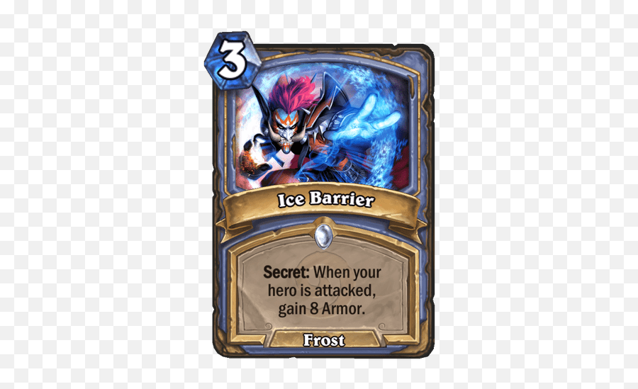 Mage Secrets - Hearthstone Ice Barrier Png,Frost Mage Icon