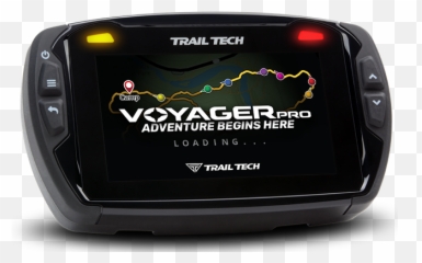 Voyager Pro Gps Digital Gauges Trailtech - png