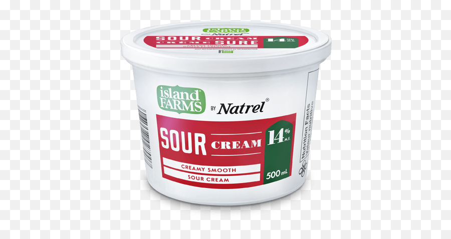 Sour Creams - Island Farms Sour Cream 250ml Png,Sour Cream Icon