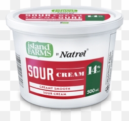 Sour Creams - Island Farms Sour Cream 250ml Png,Sour Cream Icon