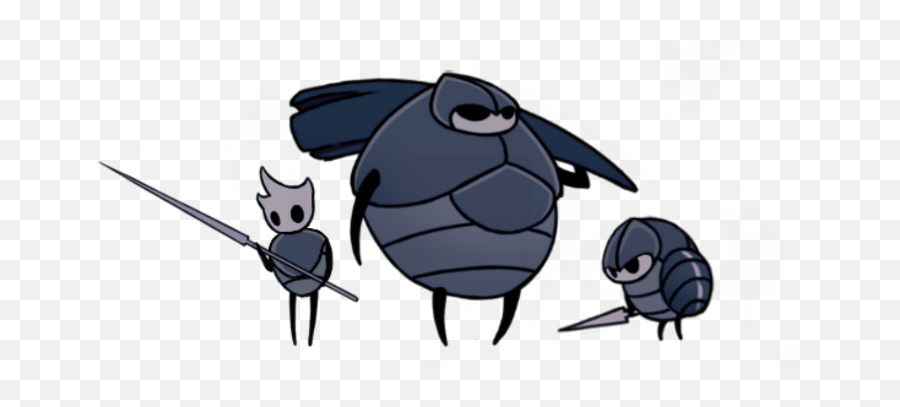 Common Hallownest Infantry - Hollow Knight Common Enemy Png,Hollow Knight Steam Icon