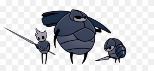 A Lesson In Game Design - Hollow Knight Characters Png,Hollow Knight ...