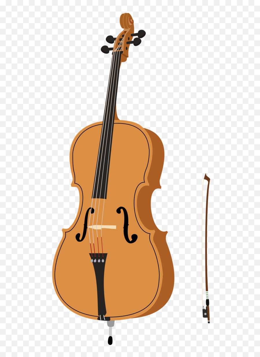 Violin Bow - Transparent Background Cello Clipart Png,Cello Png