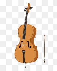 Violin Bow - Transparent Background Cello Clipart Png,Cello Png