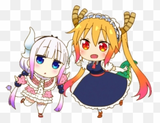 Tohru - Kobayashi San Chi No Maid Dragon Chibi Png,Kanna Kamui Png