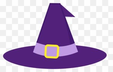 Transparent Cone Witches Hat - Wizard Owls png