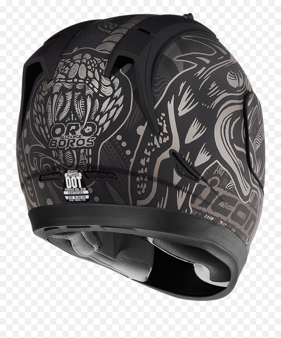 Icon Alliance Oro Boros Motorcycle - Unisex Png,Icon Dark Alliance Helmet Review