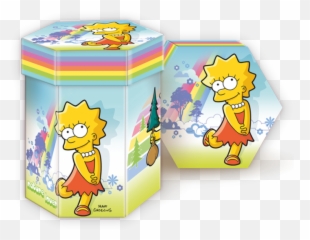 Stojánek Na Tužky S Víkem Lisa Simpson - Lisa Simpson Cartoon Png,Lisa Simpson Png