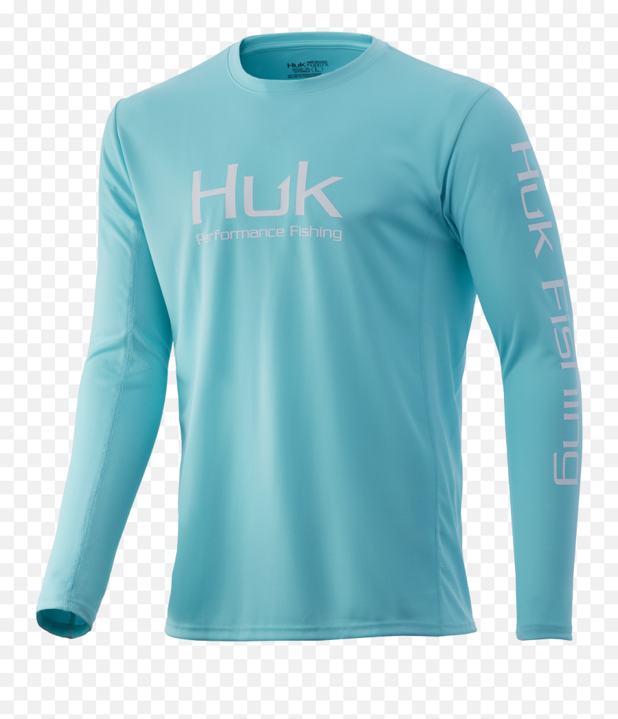 Performance Fishing Apparel U0026 Clothing Huk Gear - Long Sleeve Png,Forrest Icon