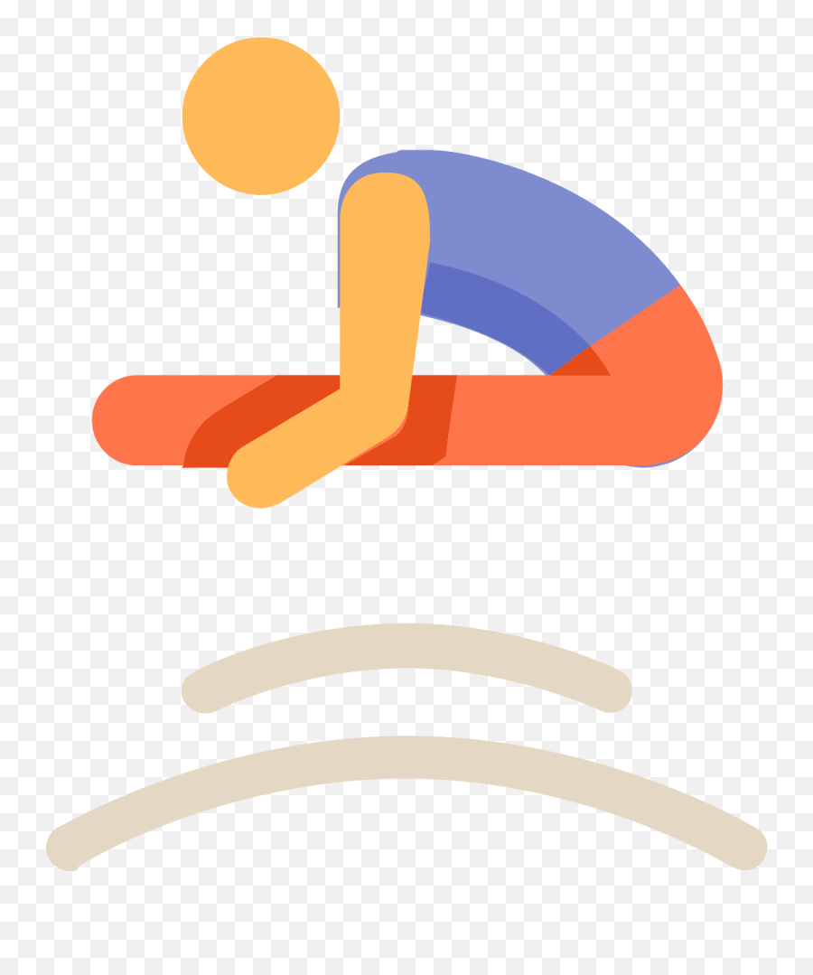 Tumblr Icon - Gimnasia En Trampolin Png Transparent Png Icona Ginnastica Ritmica Png,Size Of Tumblr Icon