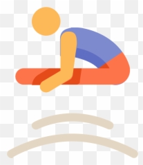 Tumblr Icon - Gimnasia En Trampolin Png Transparent Icona Ginnastica Ritmica
