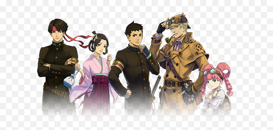Is Ace Attorney Trilogy Worth It Reddit - Herlock Sholmes Ace Attorney Chronicles Png,Ace Attorney Icon