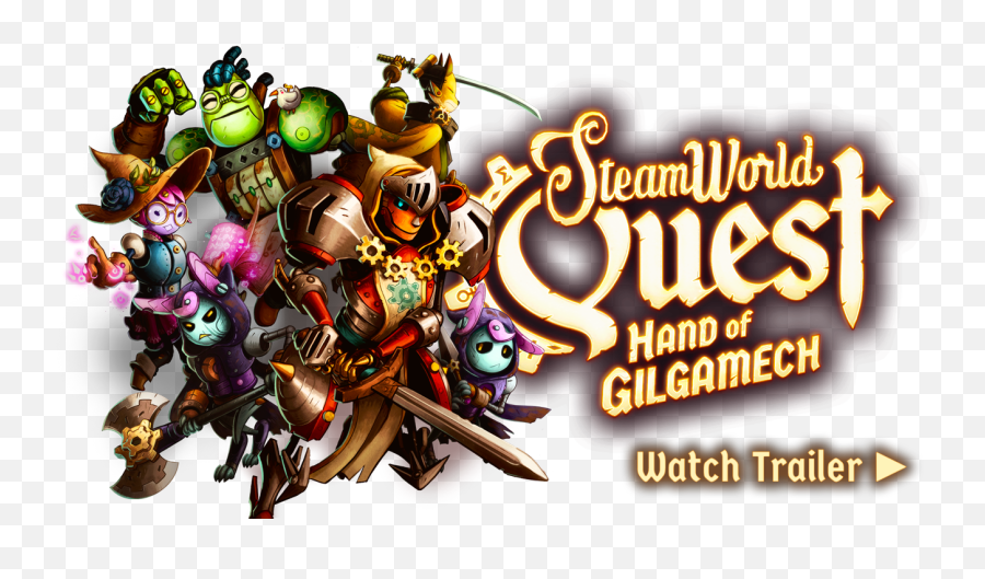 Image U0026 Form Games Makers Of The Steamworld Series - Steamworld Quest Hand Of Gilgamesh Png,Png Games