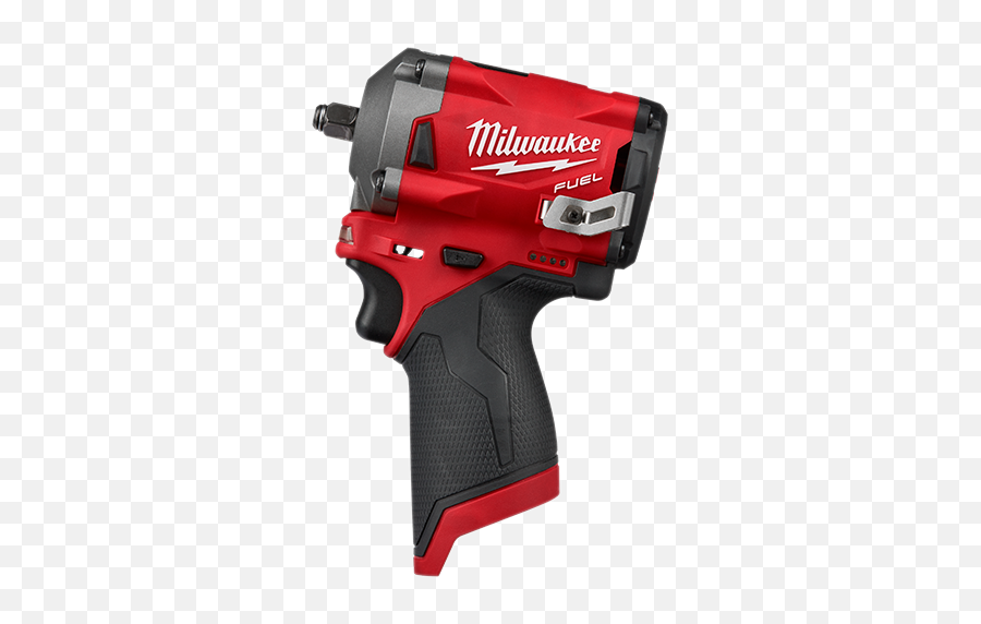 M12 Fuel Stubby 38 Impact Wrench Milwaukee Tool - Milwaukee M12 Fid 0 Png,Wrench Transparent Background