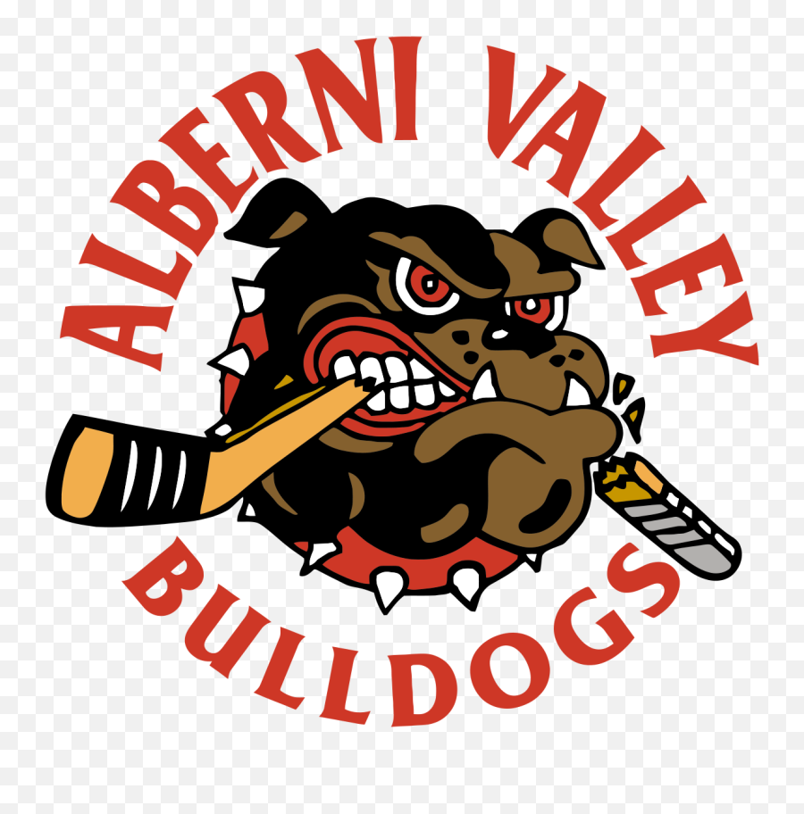 Alberni Valley Bulldogs - Alberni Valley Bulldogs Logo Png,British Icon Bulldogs