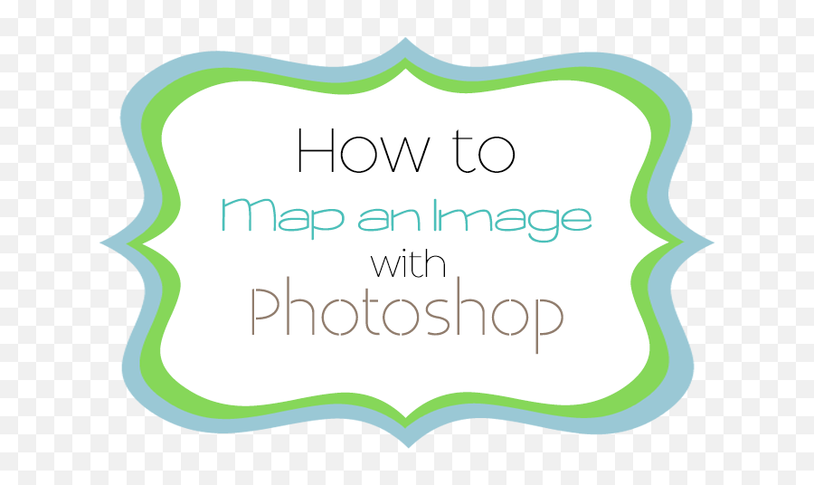 How To Map An Image Using Photoshop - Language Png,Adobe Photoshop Icon Tutorial