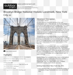 Brooklyn Bridge National Historic - png