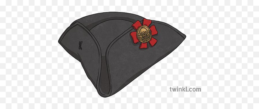 Pirate Hat Illustration - Twinkl Pirate Hat Lng Png,Pirate Hat Icon