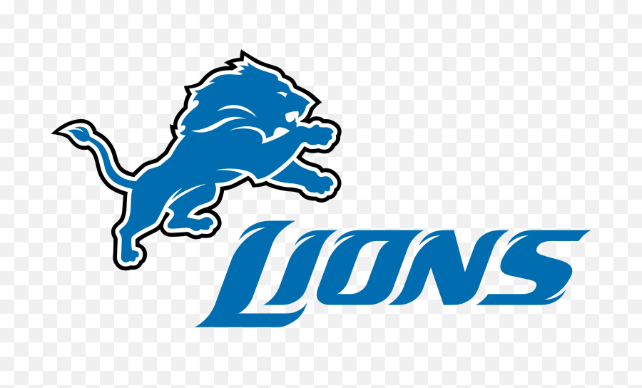 Lions Logo Png Picture - Detroit Lions Logo Vector,Detroit Lions Logo Png