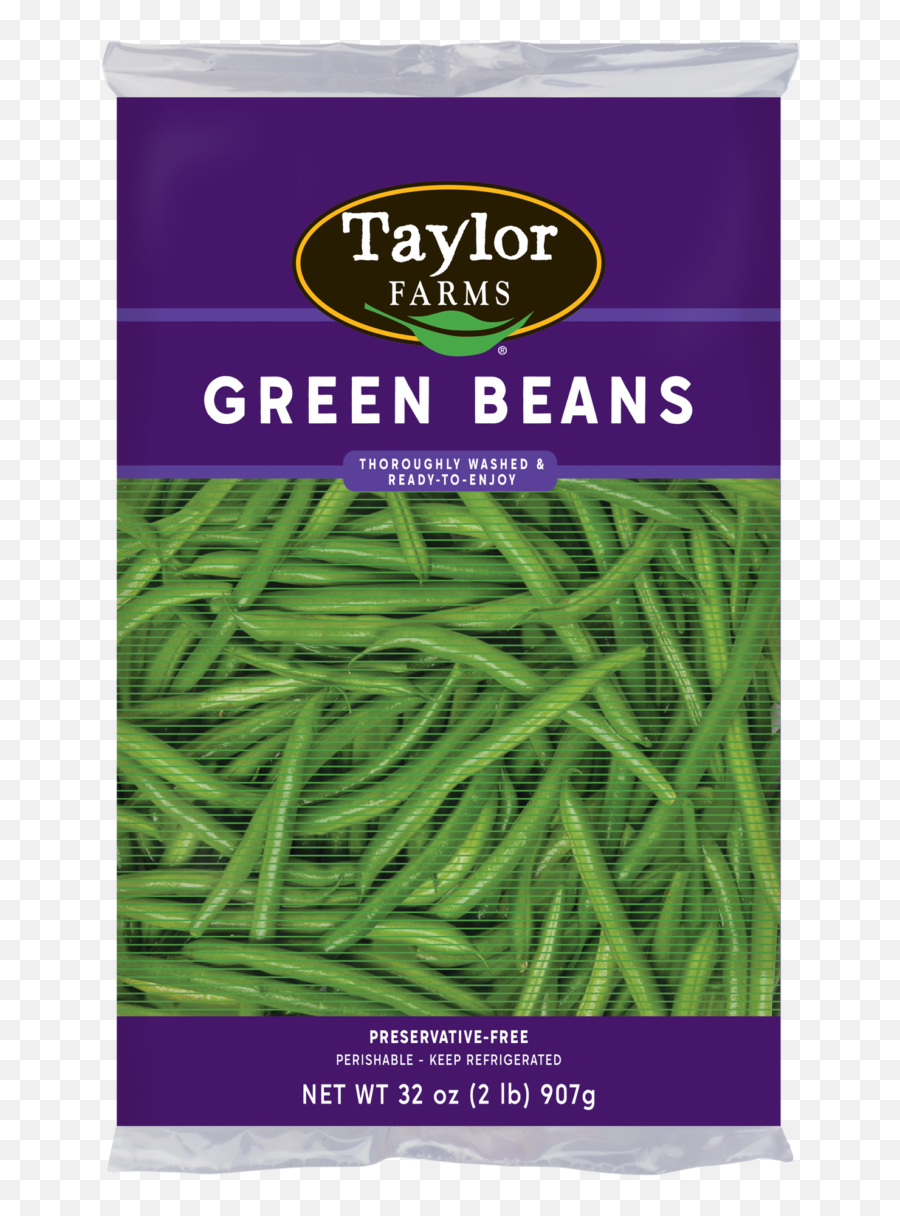 Green Beans - Taylor Farms Broccoli Florets Png,Green Beans Png