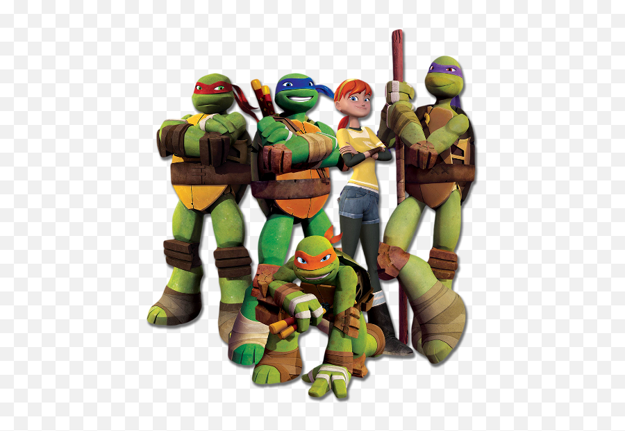 Teenage Mutant Ninja Turtles - Teenage Mutant Ninja Turtles Characters Png,Teenage Mutant Ninja Turtles Png