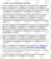 Doc Pdf Manual - Jawbone Jamboxjawbone Jambox Manual Document Png,Jambox Icon