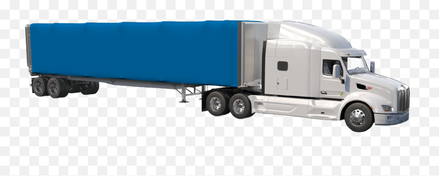 Tarp Systems For Trailer Flatbed U0026 Dump Industries Aero - Commercial Vehicle Png,Semi Truck Icon Png