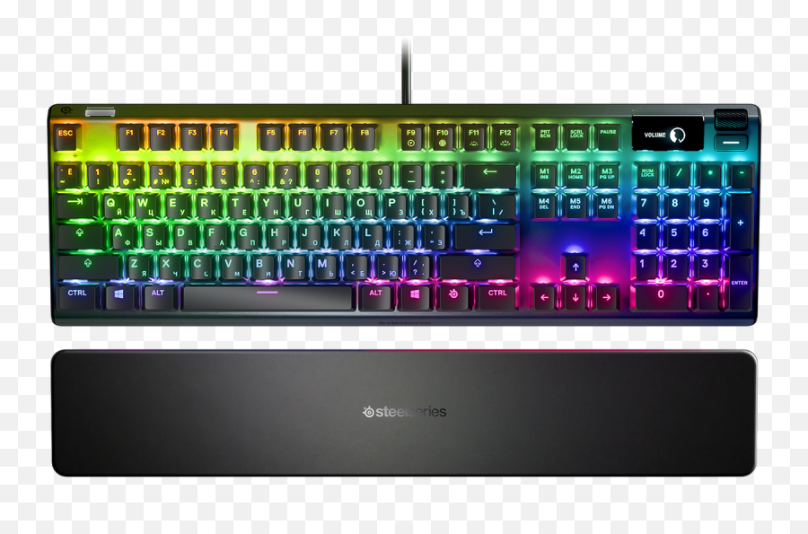 Apex 7 Steelseries - Steelseries Apex Pro Red Switch Png,Apex Legends Red Icon Top Right