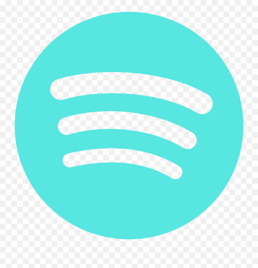On My Walk - Transparent Spotify Icon Black Png,Spotify Blue Icon