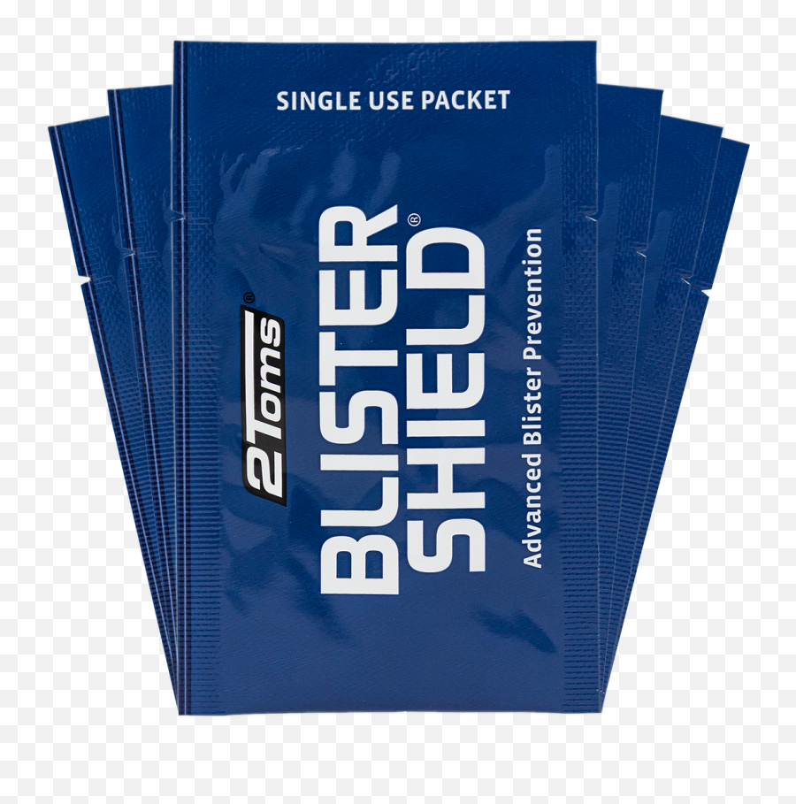 2toms Blistershield Blister Prevention Packets 6 - Pack Horizontal Png,Windows Shield Icon On Shortcut